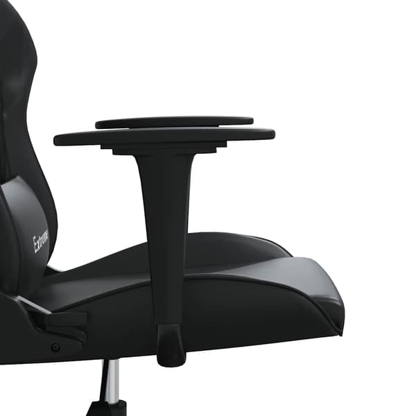 vidaXL gamingstol, sort, kunstlæder