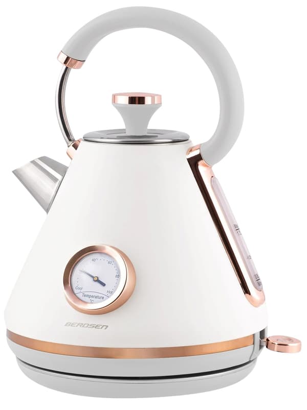 Berdsen BD-701 vedenkeitin valkoinen