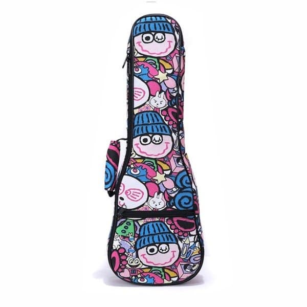 Ukulele Etui 23" Hard Bag UB-02-2