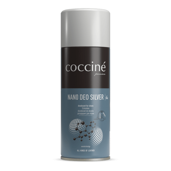 Coccine Nano Deo Silver skodesodorant 400 ml