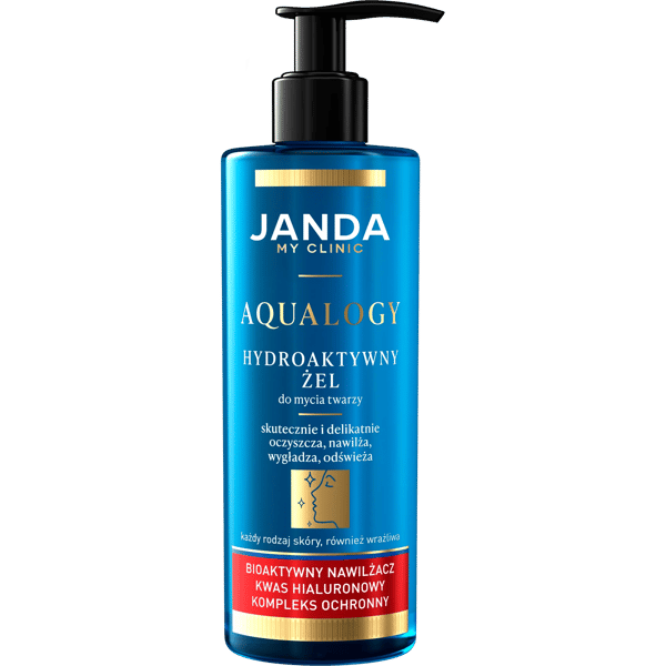 JANDA MY CLINIC AQUA HYDROACTIVE GEELI 400ML