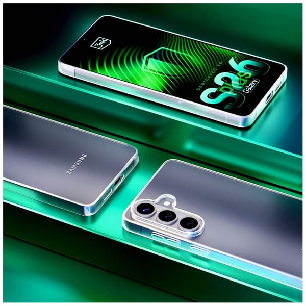 3MK Gennemsigtigt Etui til Galaxy S26+