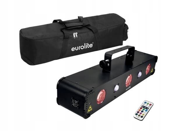 Eurolite LED Multi FX Laser Bar Kit + Blød Taske
