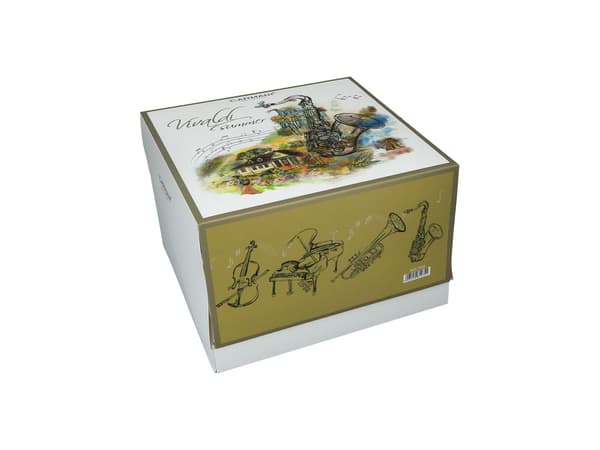 Carmani, 370ml mugg - antonio vivaldi/Sommar
