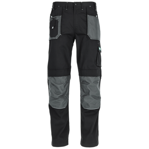 BASIC LINE S Arbetsbyxor Grå BASIC LINE S Arbetsbyxor Grå Svart 3XL