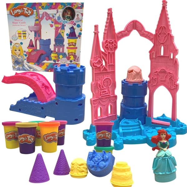 Prinsessslott Play-Doh Set