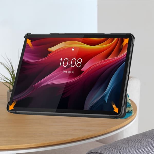 Lenovo Tab K11 Plus -tabletin kotelo, Smartcase, sakura