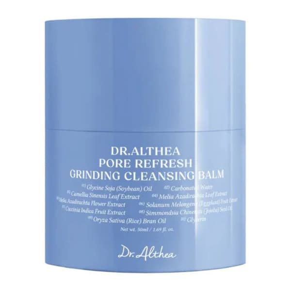 Dr. Althea-Pore Refresh Grinding -puhdistusbalsami 50 ml