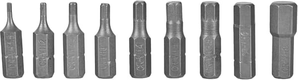 Torx-bits/bitsats 100 delar KD10264