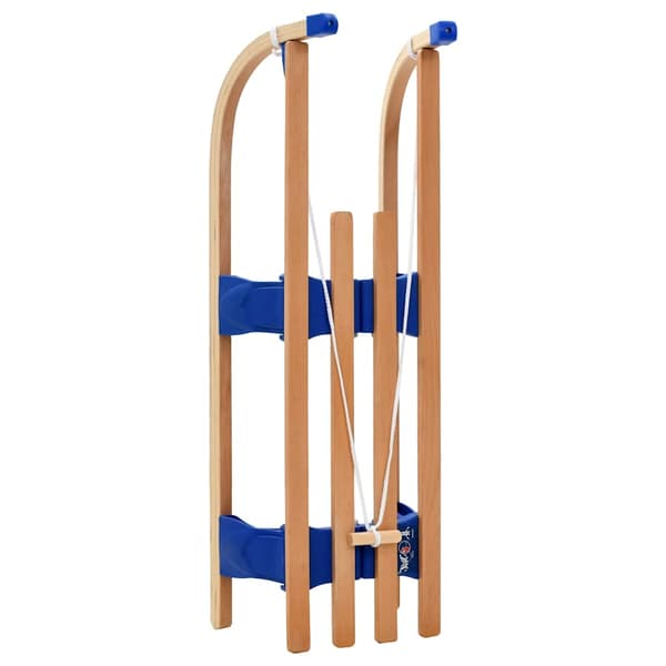 vidaXL foldbar trækælke, 110 cm