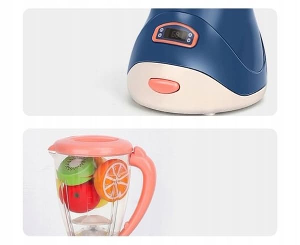 Blender til børn, robot, husholdningsapparater, lydlys, 1CE