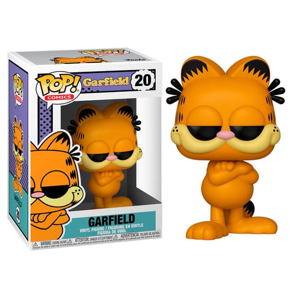 Funko POP Garfield 20 Garfield Samlarfigur