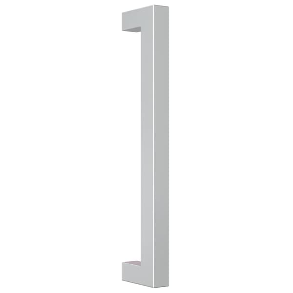 vidaXL skabsgreb 20 stk. sølv 160 mm rustfrit stål