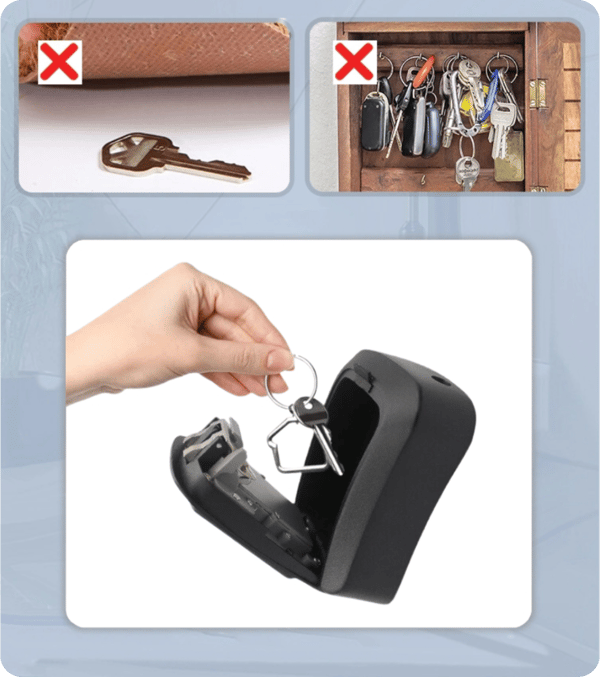K01 TTLock Sikkerhedsboks