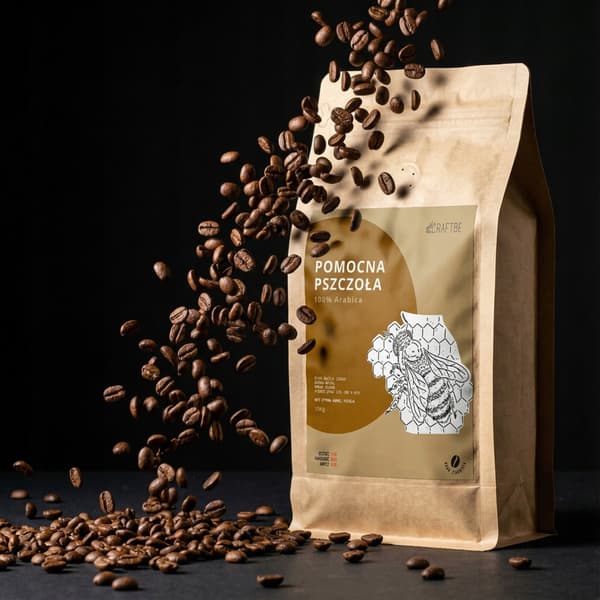 CRAFTBE Kahvipavut Helpful Bee 250g