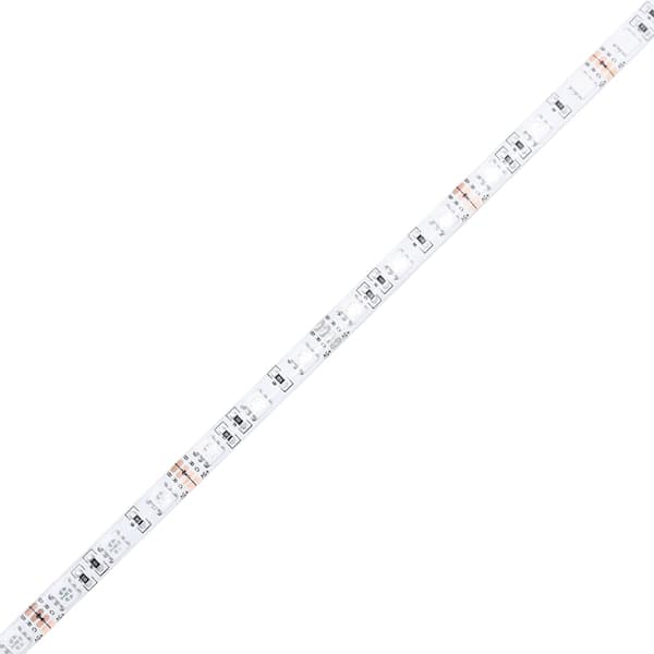 vidaXL Infinity LED sofabord sort 70x50x41 cm