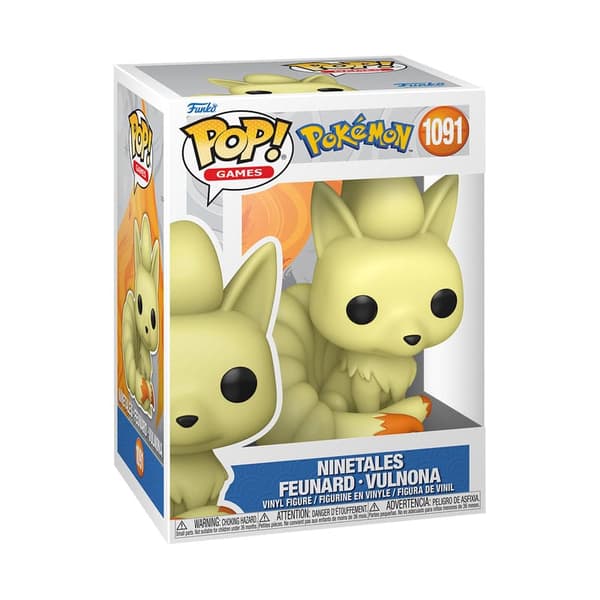 Funko POP Pokémon 1091 Ninetales Samlarfigur