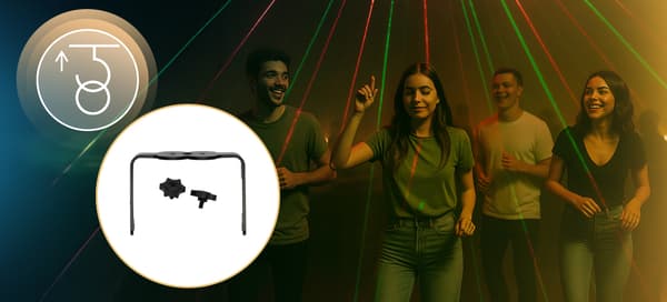 MusicMate MM-DL50 DiscoBlaze disco multieffekter