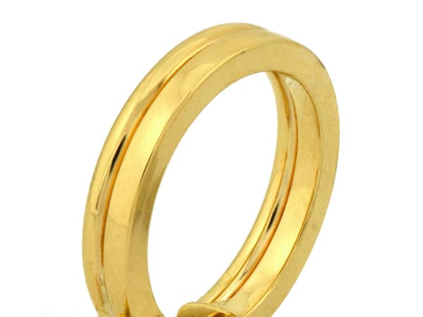 585 guldørekreoler klassiske elegante 22 mm brede 3,7 mm gave