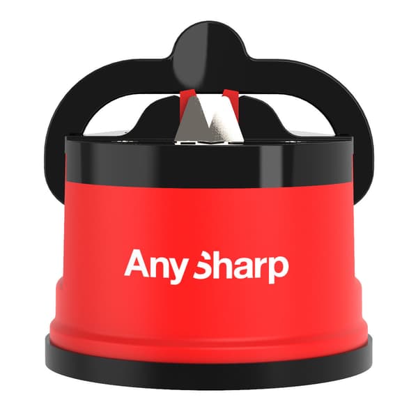 AnySharp Classic punainen teroitin.