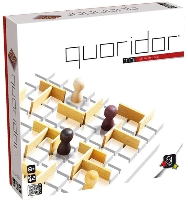 Gigamic Quoridor Mini IUVI-spil