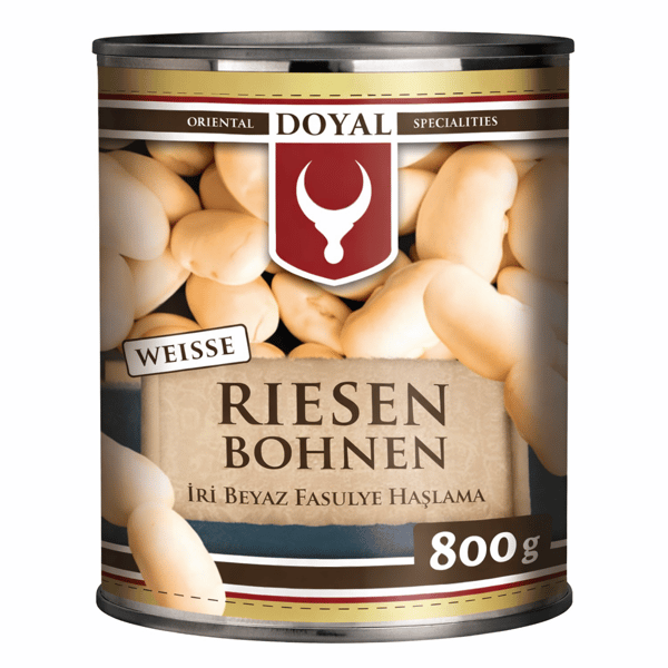 DOYAL | Vita smörbönor | 800 g
