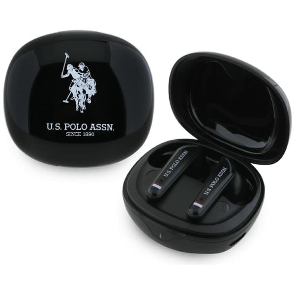 TWS US Polo DH Logo Hovedtelefondockingstation Sort