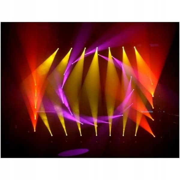 LIGHT4ME mini spot 60 mkiii - moving head