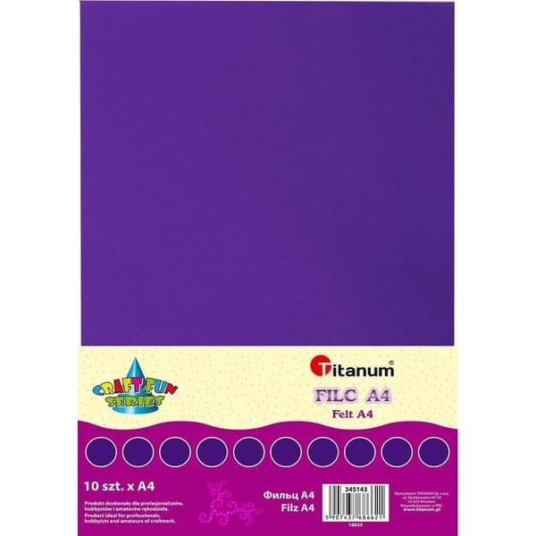 Huopa A4 violetti 10 kpl