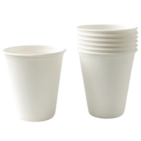 Sockerrörskoppar gratis SUP EKO BIO 250ml, 80mm 50st