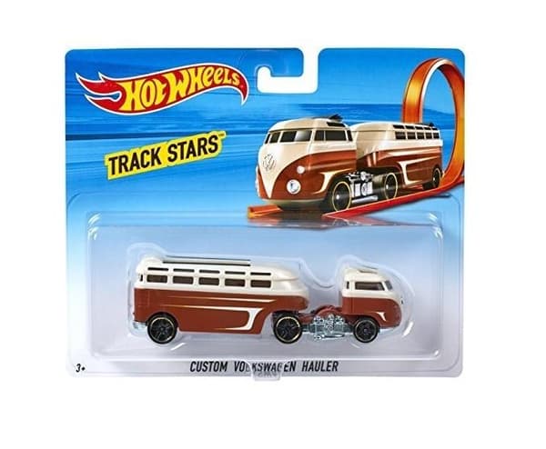 Hot Wheels. Kustomoitu Volkswagen-kuljetusauto