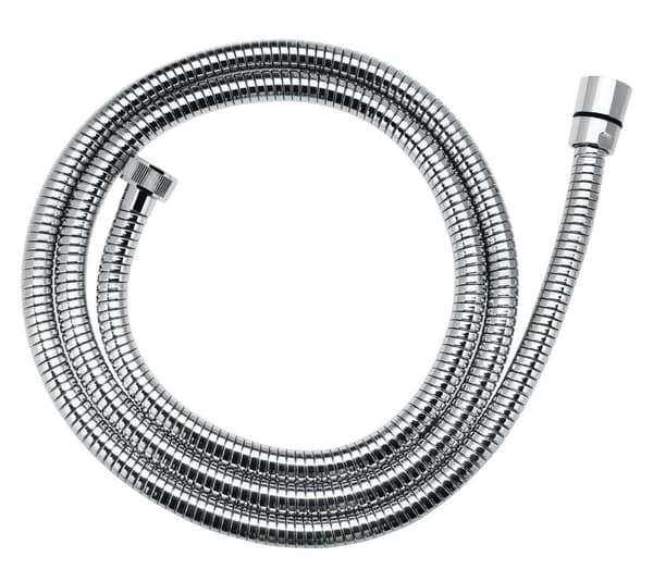 Duschslang 150-200 cm, förlängningsbar, krom