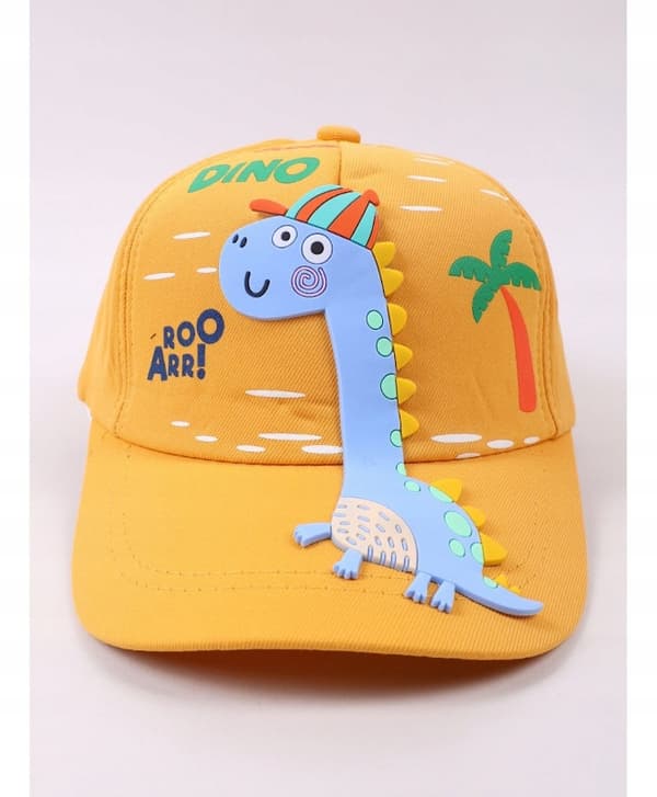 YO! 3D DINOSAUR BASEBALL CAP 50/54 031S