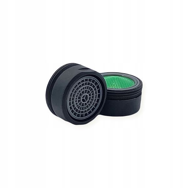 Vattenbesparende kransamler luk EKO 24mm sort