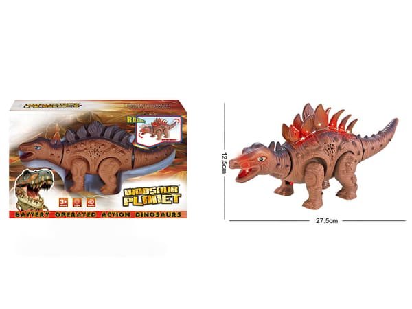 DINOSAUR 30X19X11CM 3582