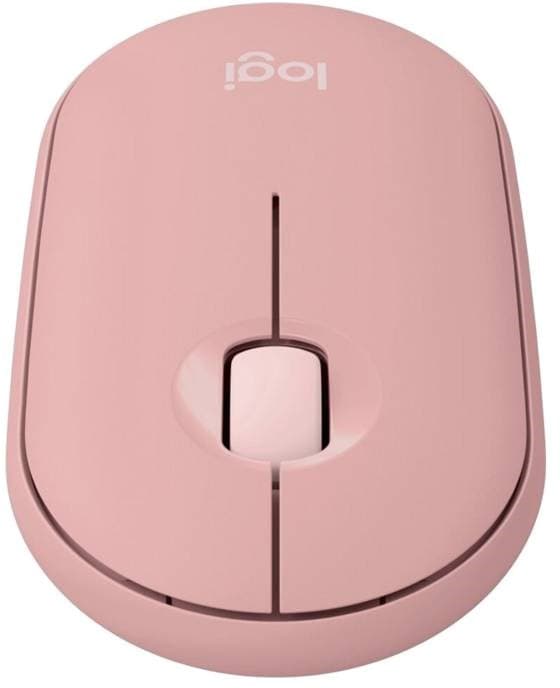 Logitech Pebble M350s -hiiri, roosanvärinen (910-007014)