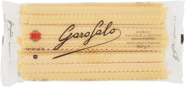 Mafalde Lunghe pasta n10 500g - Garofalo