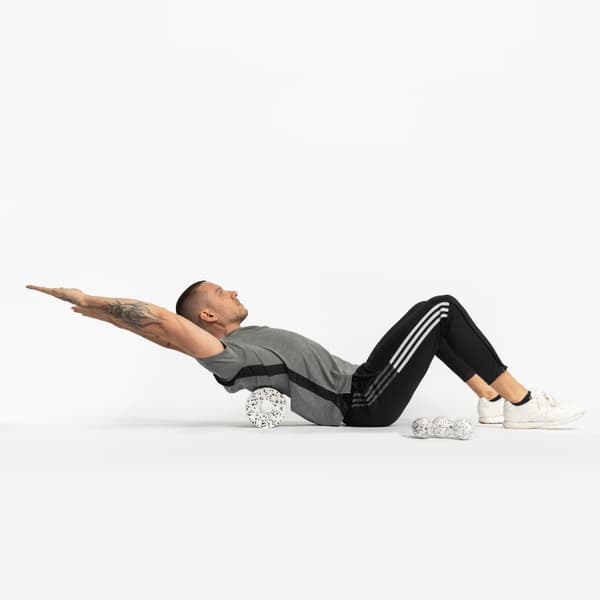 Premium massagesæt – Hvid