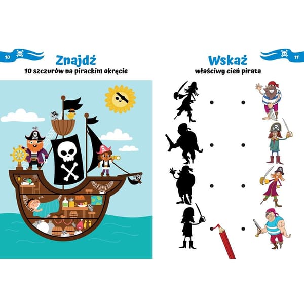 Piratgåder Gættespil For Børn
