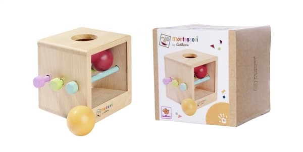 Montessori-terning med bolde
