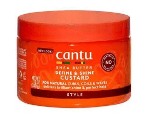 Cantu Sheasmør Define&Shine Custard Creme 340 g