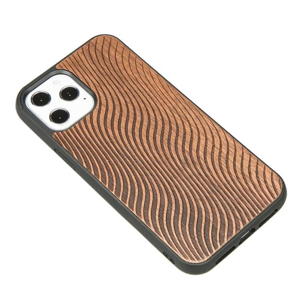 Träskal till iPhone 12 Pro Max WAVES MERBAU