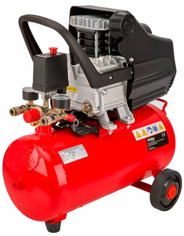 Öljykompressori 24L KD400