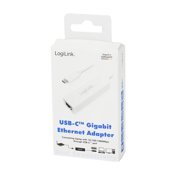 LogiLink USB 2.0 - Fast Ethernet RJ45 -sovitin - UA0144B