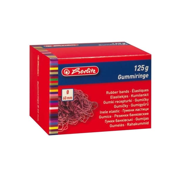 Gummibånd 125g 60mm