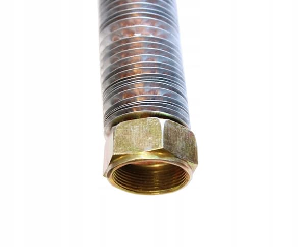 Ilmapumpun jäähdyttimen putki 24 cm suora
