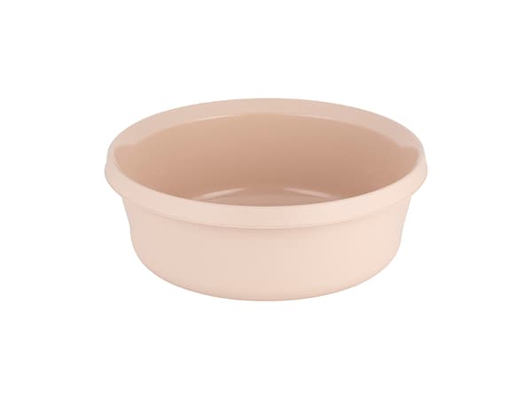 PLASTSKÅL MAT 6L BEIGE -JAG