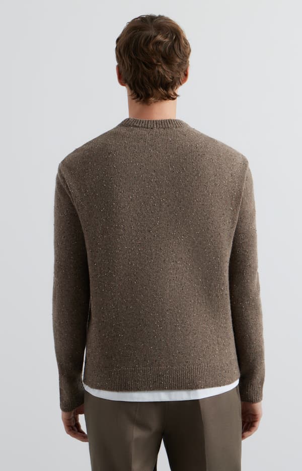 Rund hals sweater L