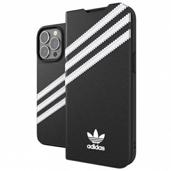 Adidas cover til iPhone 13 Pro / 13 sort og hvid