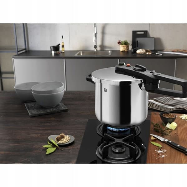 ZWILLING TRYKKOGER 6L SØLV